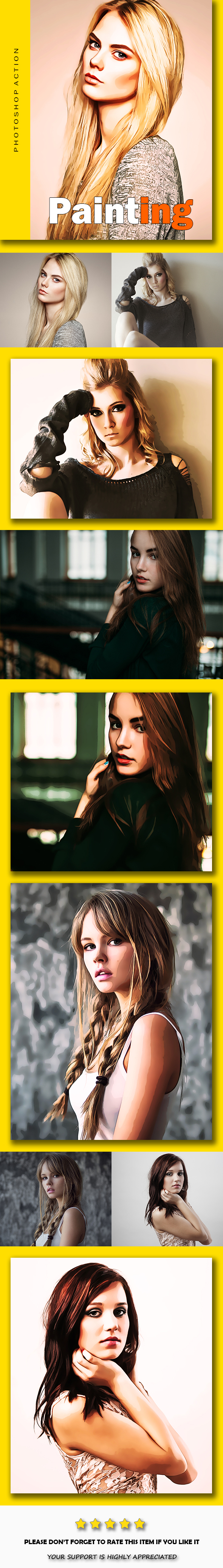 Painting | PS Action - Photo Effects Actions