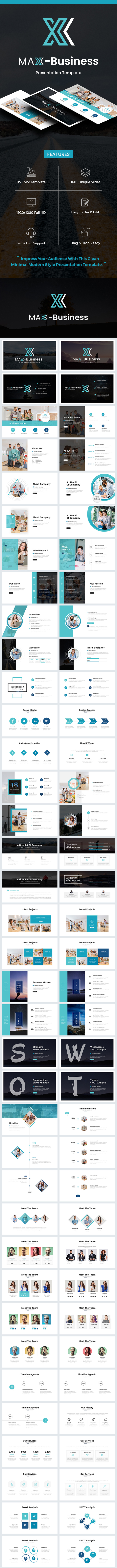 Business Powerpoint Template 2018 - PowerPoint Templates Presentation Templates