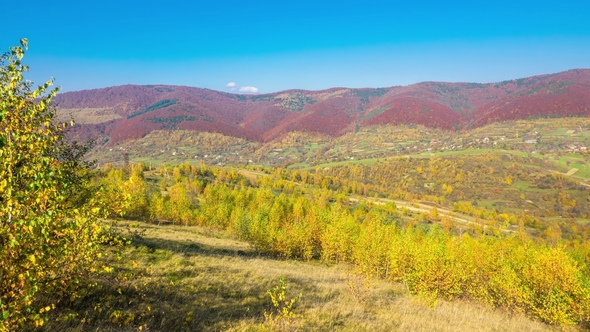 Autumn Mountain Landscape alt