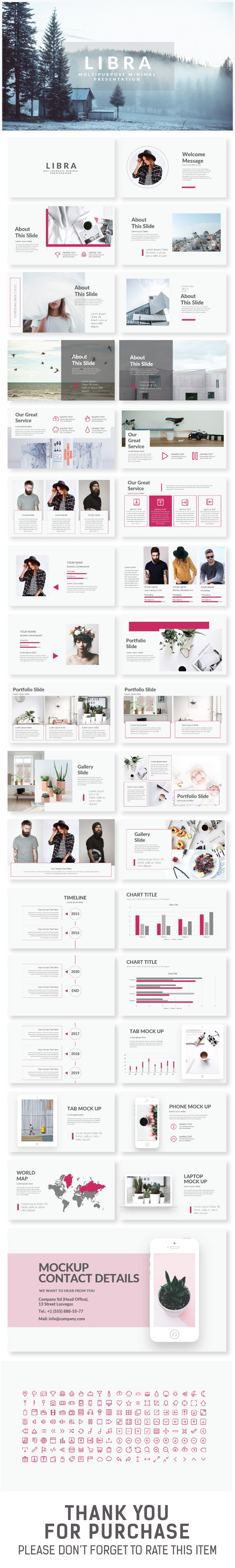 Libra Presentation Template - Creative PowerPoint Templates