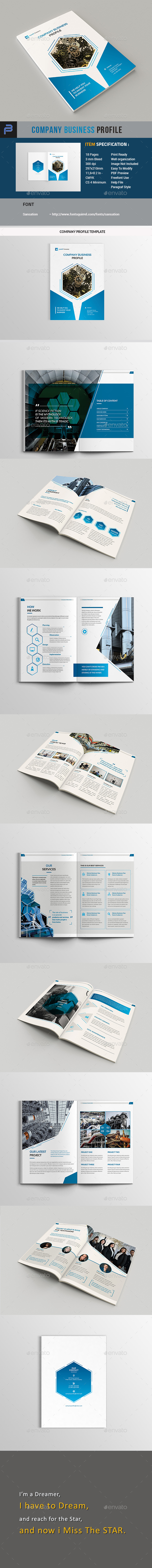 Company Business Profile - Corporate Brochures