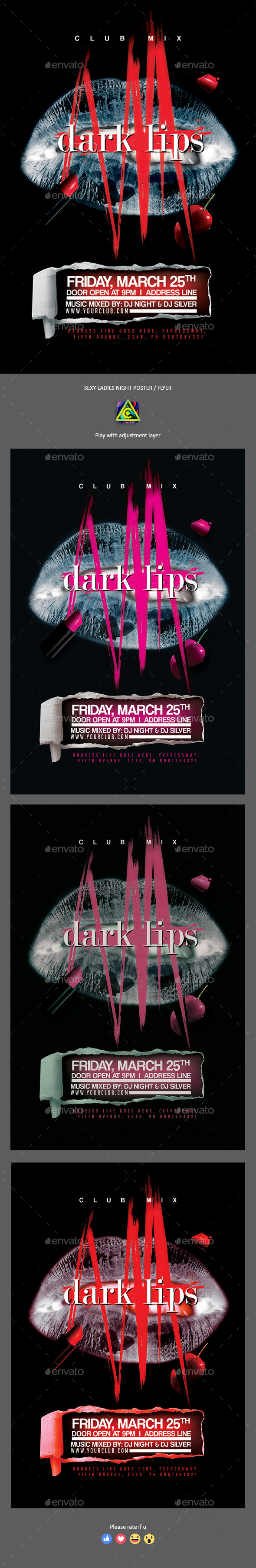 Club Party Flyer - Clubs & Parties Events