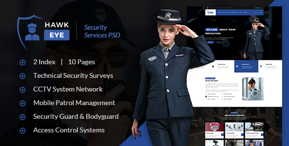 Hawkeye - Security - ThemeForest 21521963