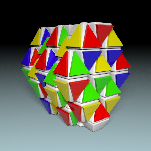 Cube extream2 - 3Docean 21645746