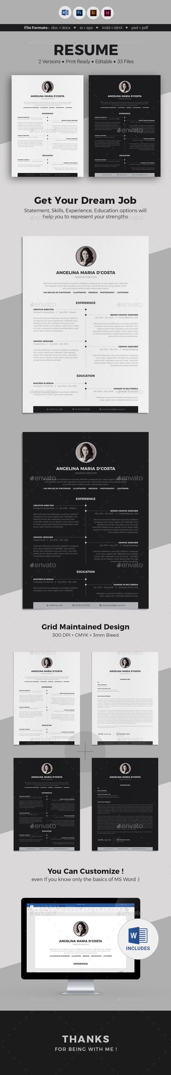 Resume - Resumes Stationery