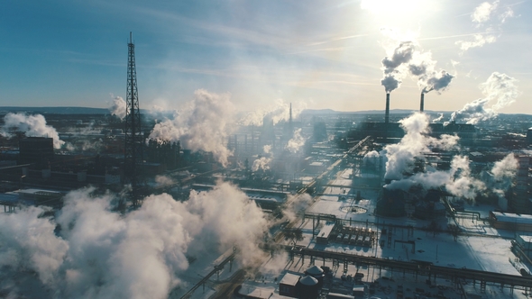 Factory Pollution Smoke