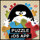 Jigsaw Cartoon Puzzle With CMS AdMob - iOS
