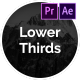 Clean Corporate Lower Thirds - VideoHive Item for Sale