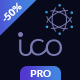 ICO Pro - Bitcoin Cryptocurrency Landing Page Template - ThemeForest Item for Sale