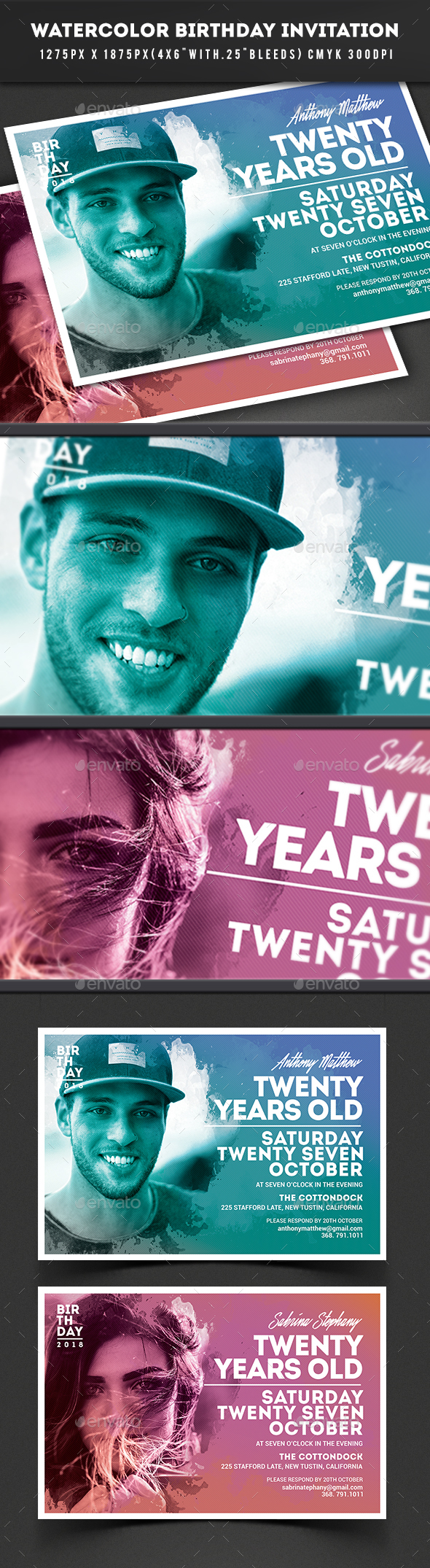 Birthday Invitation - Weddings Cards & Invites