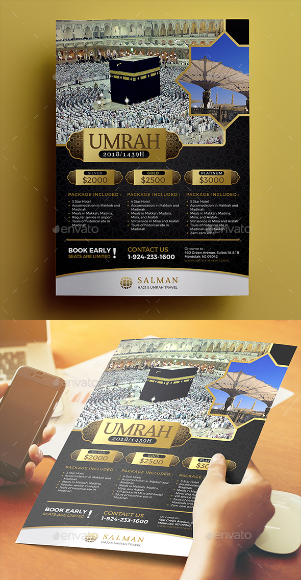 Umrah Flyer 03 - Commerce Flyers