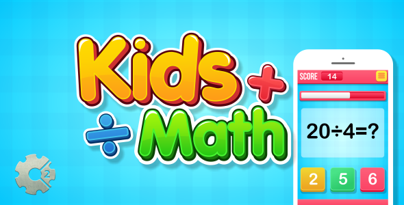 Kids Math - CodeCanyon 21647554