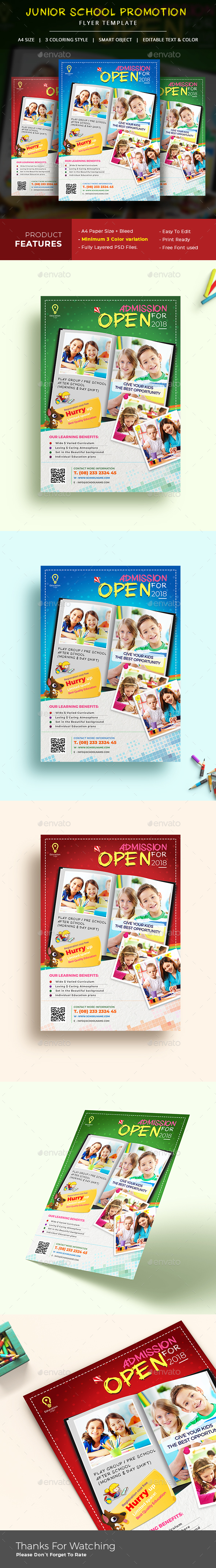 School Flyer - Corporate Flyers