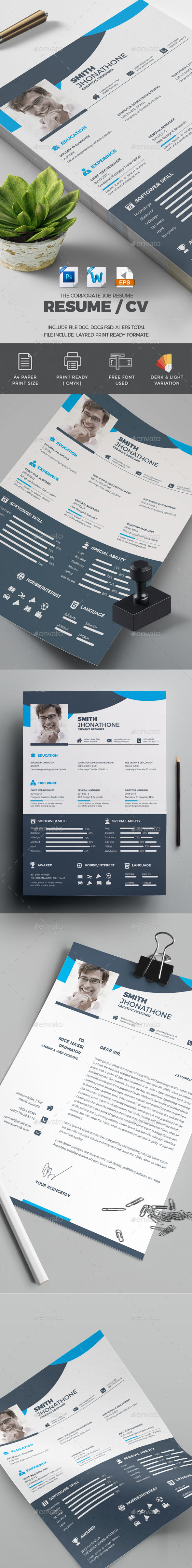 Resume - Resumes Stationery