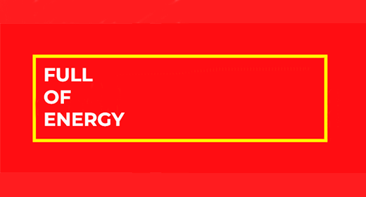 Full Of Energy