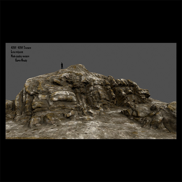 rocks - 3Docean 21650064