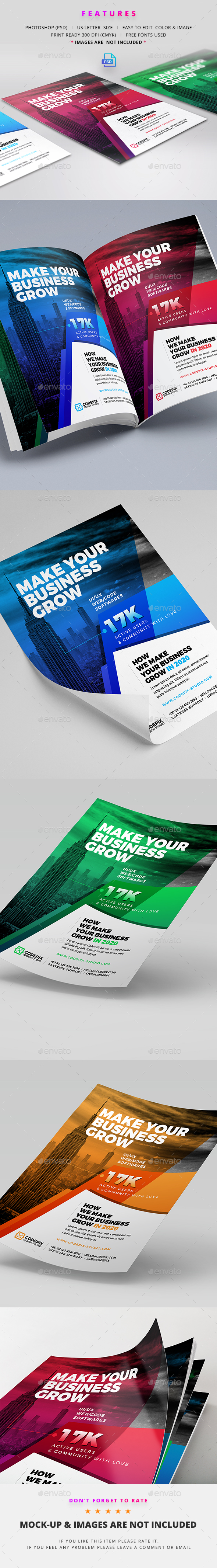 Flyer - Corporate Flyers