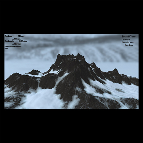 Snow_Mountain - 3Docean 21650335