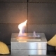 Modern Bio Fireplot Fireplace on Ethanol Gas. Smart Ecological - VideoHive Item for Sale