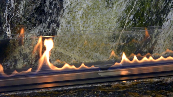 Modern Bio Fireplot Fireplace on Ethanol Gas Smart Ecological alt