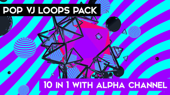 Pop Vj Loops Visual Pack