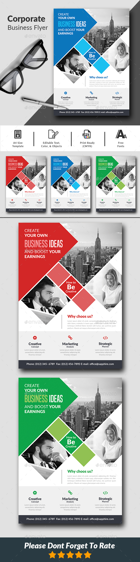 Corporate Flyer - Corporate Flyers