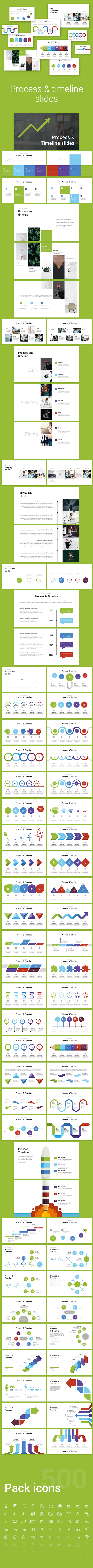 Process & Timeline Powerpoint Slides - Business PowerPoint Templates