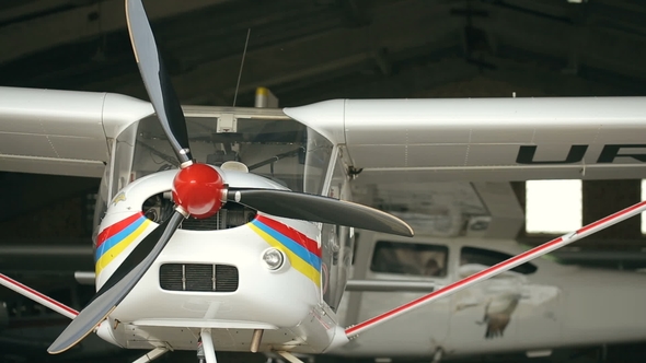 Airplane Under a Canopy alt