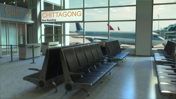 Chittagong Flight Boarding in the Airport Travelling To Bangladesh alt