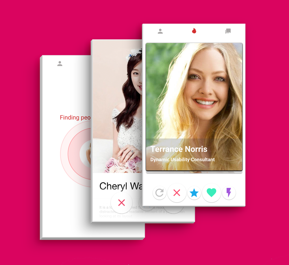 Free Tinder Like Dating App Template Ui For Ios And Android Ionic Marketpla...