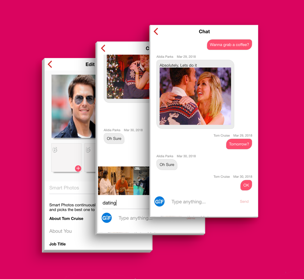 Android dating app template