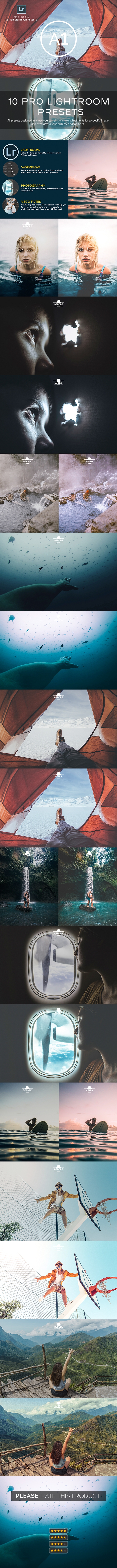 Vsco Lightroom Presets - Portrait Lightroom Presets