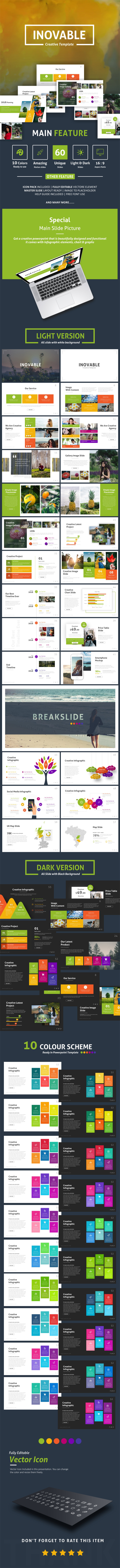 Inovable - Creative Presentation Template - Creative PowerPoint Templates