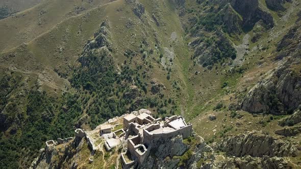 Aerial Iran Tabriz Babak Fort 19 alt