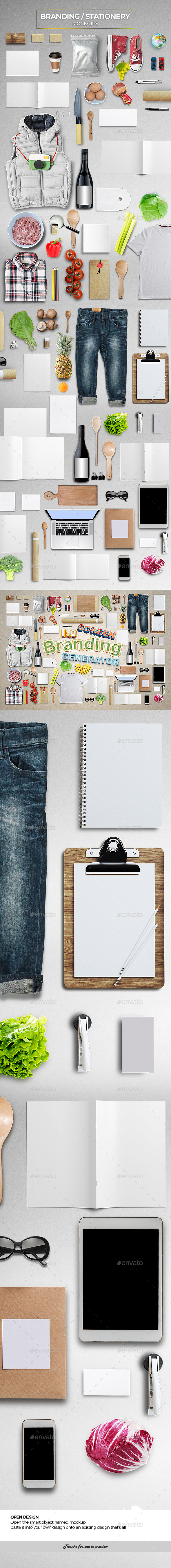 Multipurpose Mock-Up Creator - Hero Images Graphics