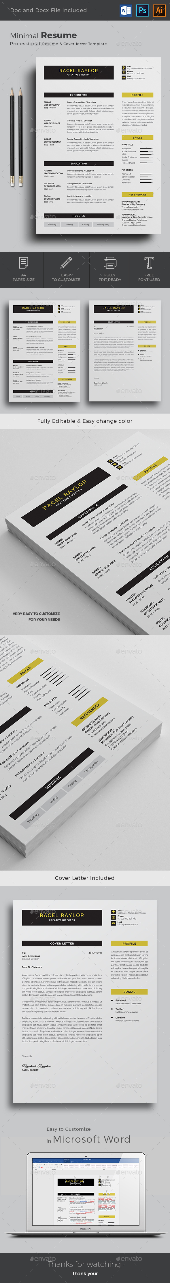 Resume - Resumes Stationery
