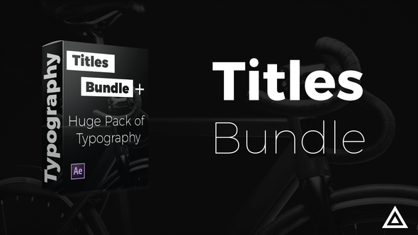 Titles Bundle + - VideoHive 20504564