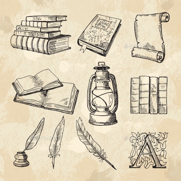 Literature Concept Pictures - Man-made Objects Objects