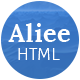 Aliee - Creative Agency HTML5 Template - ThemeForest Item for Sale