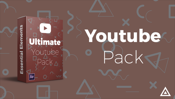 Ultimate Youtube Pack - VideoHive 20131783