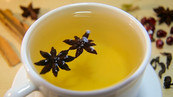 Cup of Tea with Anise
