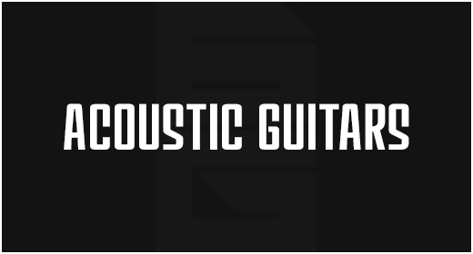 Instrument - Acoustic Guitars