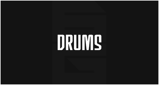 Instrument - Drums