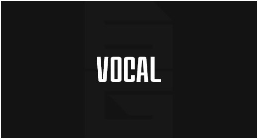 Instrument - Vocal