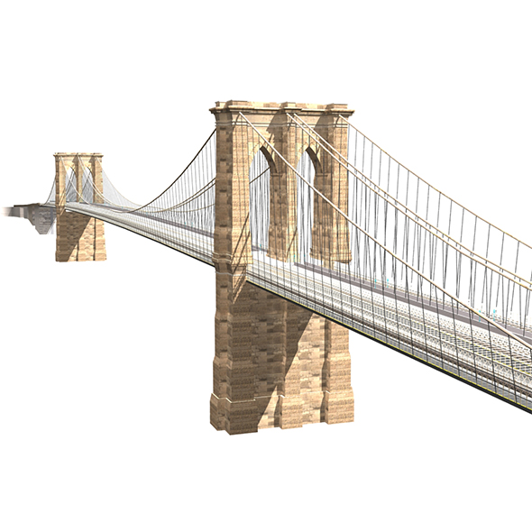 Brooklyn Bridge 3d - 3Docean 21655131