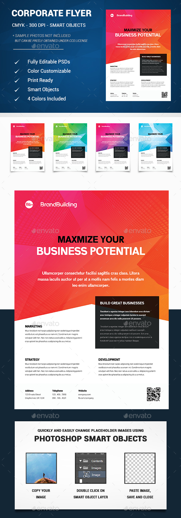 Corporate Business Flyer - Corporate Flyers