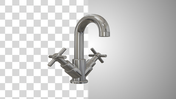 Faucet Rotating alt
