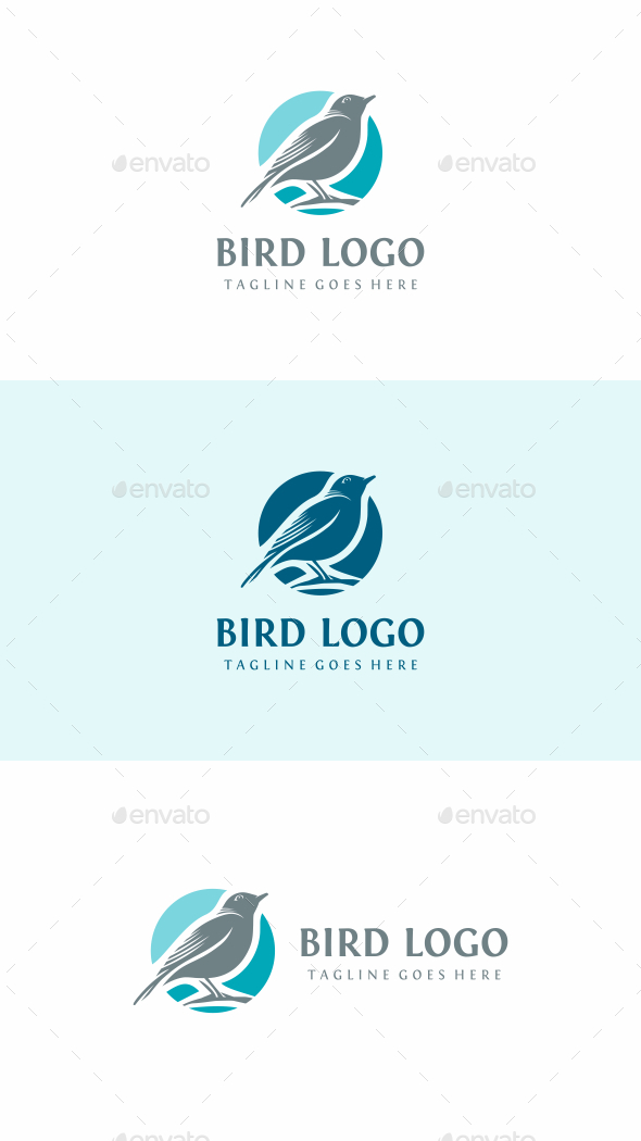 Bird - Animals Logo Templates