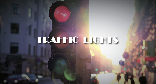 TRAFFIC LIGHTS FOOTAGE COLLECTION