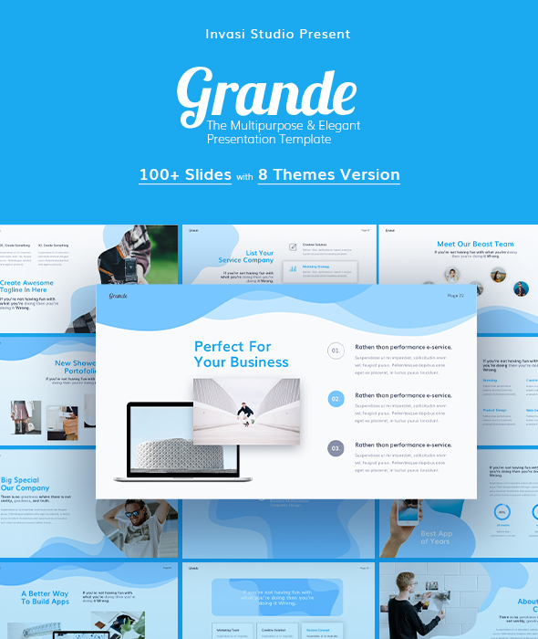 Grande-PowerPoint Presentation Templates - PowerPoint Templates Presentation Templates